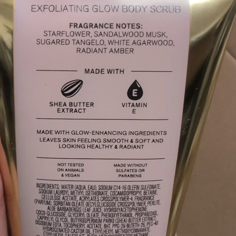 Bath & Body Works In the Stars Exfoliating Glow Scrub NWT NEW WITH TAG - Picture 4 of 10